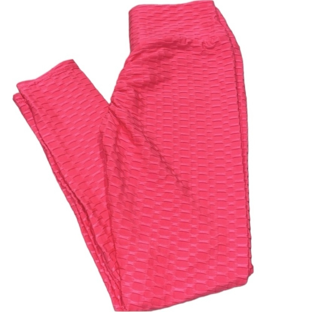New Mix athletic pink leggings size large:XLarge